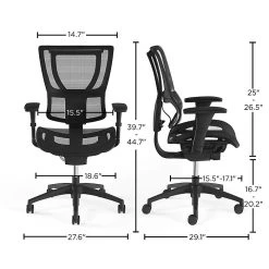 Union & Scale FlexFit™ 1500TM Mesh Task Chair, Black (UN28570) -Cheap The Flex Chair Store unnamed file 4281
