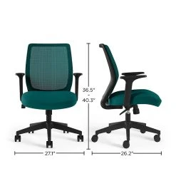 Union & Scale™ Essentials Mesh Back Fabric Task Chair, Teal (UN60410) -Cheap The Flex Chair Store unnamed file 4298