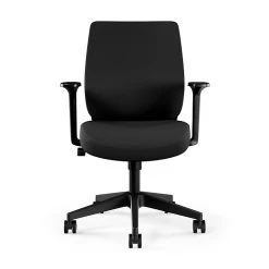 Union & Scale™ Essentials™ Fabric Task Chair, Black (UN59380)