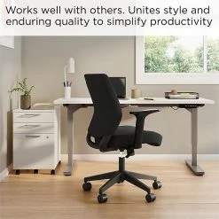 Union & Scale™ Essentials™ Fabric Task Chair, Black (UN59380) -Cheap The Flex Chair Store unnamed file 4309