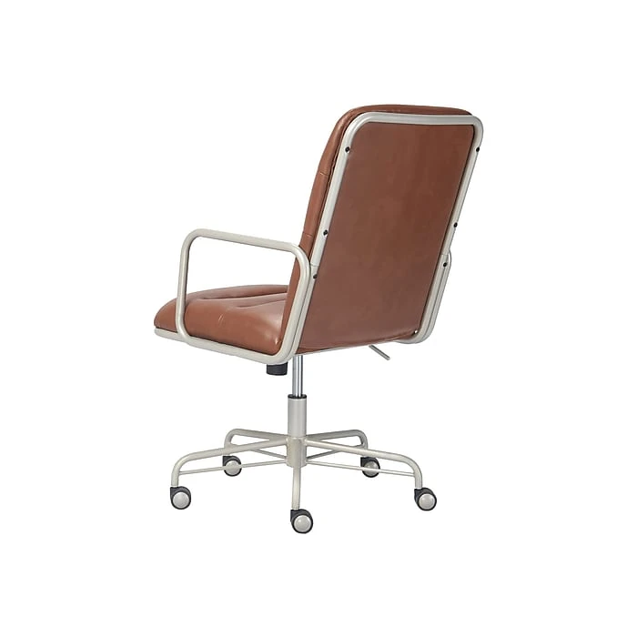 Finch Franklin Bonded Leather Computer And Desk Chair, Camel (CHR10060B) 6 Finch Franklin Bonded Leather Computer And Desk Chair, Camel (CHR10060B) - Image 4