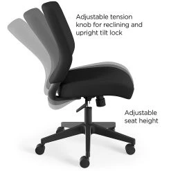 Union & Scale™ Essentials™ Fabric Task Chair, Black (UN59382) -Cheap The Flex Chair Store unnamed file 4315