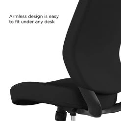 Union & Scale™ Essentials™ Fabric Task Chair, Black (UN59382) -Cheap The Flex Chair Store unnamed file 4316
