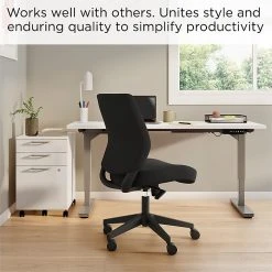 Union & Scale™ Essentials™ Fabric Task Chair, Black (UN59382) -Cheap The Flex Chair Store unnamed file 4317