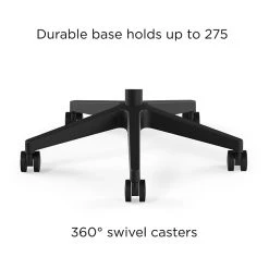 Union & Scale™ Essentials™ Fabric Task Chair, Black (UN59382) -Cheap The Flex Chair Store unnamed file 4318