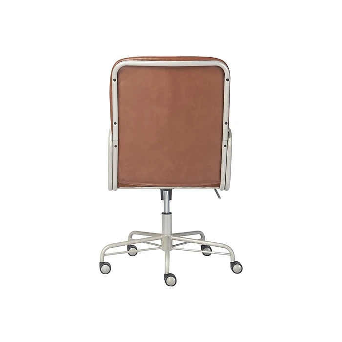 Finch Franklin Bonded Leather Computer And Desk Chair, Camel (CHR10060B) 7 Finch Franklin Bonded Leather Computer And Desk Chair, Camel (CHR10060B) - Image 5