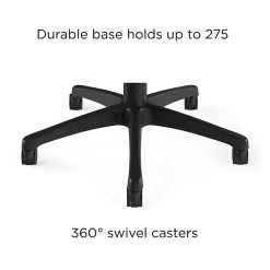 Union & Scale FlexFit™ Kroy Mesh Back Fabric Task Chair, Blue (UN59458) -Cheap The Flex Chair Store unnamed file 4326