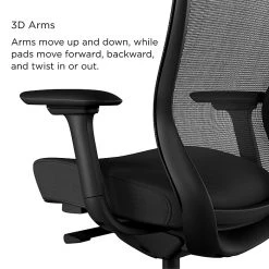 Union & Scale™ Workplace2.0™ Ayalon Mesh Back Fabric Task Chair, Black (UN51505) -Cheap The Flex Chair Store unnamed file 4333