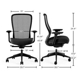 Union & Scale™ Workplace2.0™ Ayalon Mesh Back Fabric Task Chair, Black (UN51505) -Cheap The Flex Chair Store unnamed file 4336