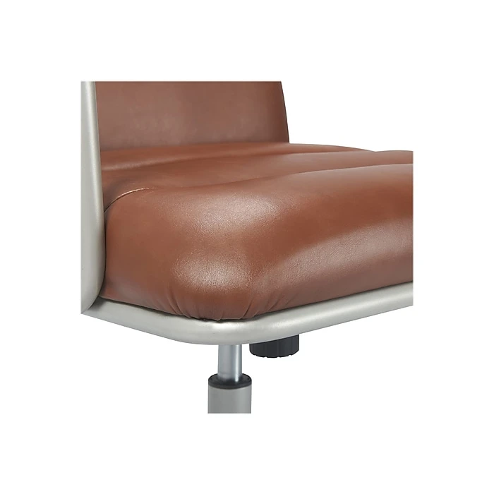 Finch Franklin Bonded Leather Computer And Desk Chair, Camel (CHR10060B) 10 Finch Franklin Bonded Leather Computer And Desk Chair, Camel (CHR10060B) - Image 8