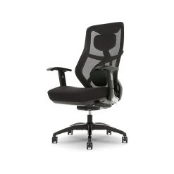 Beautyrest Duo-EX Ergonomic Mesh Swivel Task Chair, Black/Gray (60051GRY) -Cheap The Flex Chair Store unnamed file 4350