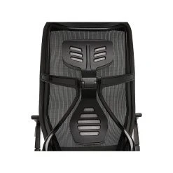 Beautyrest Duo-EX Ergonomic Mesh Swivel Task Chair, Black/Gray (60051GRY) -Cheap The Flex Chair Store unnamed file 4353