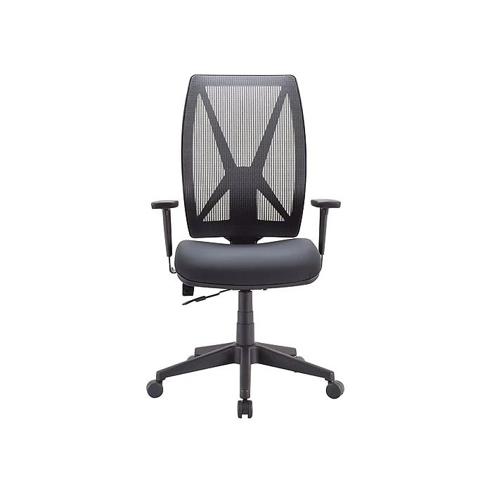 Raynor Outlast Cooling Fabric Task Chair, Black (OL9600-BLK) 3 Raynor Outlast Cooling Fabric Task Chair, Black (OL9600-BLK)