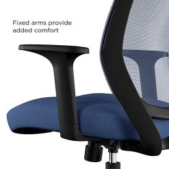 Union & Scale™ Essentials Mesh Back Fabric Task Chair, Blue (UN56965) -Cheap The Flex Chair Store unnamed file 4366