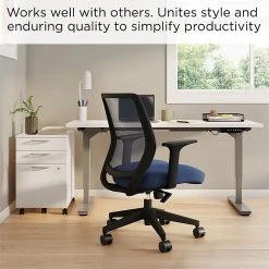 Union & Scale™ Essentials Mesh Back Fabric Task Chair, Blue (UN56965) -Cheap The Flex Chair Store unnamed file 4367