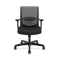 HON Convergence Mesh Back Fabric Task Chair, Black (HONCMS1AACCF10) -Cheap The Flex Chair Store unnamed file 4376