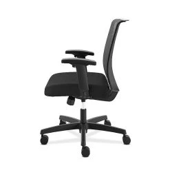 HON Convergence Mesh Back Fabric Task Chair, Black (HONCMS1AACCF10) -Cheap The Flex Chair Store unnamed file 4378