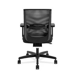 HON Convergence Mesh Back Fabric Task Chair, Black (HONCMS1AACCF10) -Cheap The Flex Chair Store unnamed file 4379