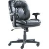 OIF Bonded Leather Task Chair, Black (OIFST4819) -Cheap The Flex Chair Store unnamed file 4380