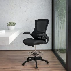 Flash Furniture Mid-Back Design Mesh Task Chair, Black (BL-X-5M-D-GG) -Cheap The Flex Chair Store unnamed file 4388