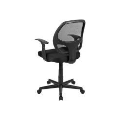 Flash Furniture Fundamentals Ergonomic Foam Swivel Computer And Desk Chair, Black (LF118PTBK) -Cheap The Flex Chair Store unnamed file 439