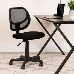 Flash Furniture Mesh Task Chair, Black (WA-3074-BK-GG) -Cheap The Flex Chair Store unnamed file 4415