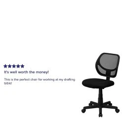 Flash Furniture Mesh Task Chair, Black (WA-3074-BK-GG) -Cheap The Flex Chair Store unnamed file 4418