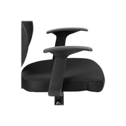 Flash Furniture Fundamentals Ergonomic Foam Swivel Computer And Desk Chair, Black (LF118PTBK) -Cheap The Flex Chair Store unnamed file 443