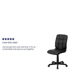 Flash Furniture Vinyl Task Chair, Black (GO16911BK) -Cheap The Flex Chair Store unnamed file 4438