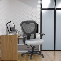 Tempur-Pedic TP9000 Mesh Task Chair, Gray (TP9000-GREY) -Cheap The Flex Chair Store unnamed file 4471