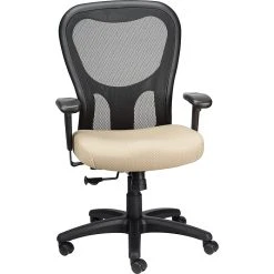 Tempur-Pedic TP9000 Mesh Task Chair, Beige (TP9000-BEIGE) -Cheap The Flex Chair Store unnamed file 4492