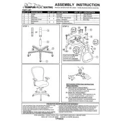 Tempur-Pedic TP9000 Mesh Task Chair, Navy Blue (TP9000-NAVY) -Cheap The Flex Chair Store unnamed file 4504