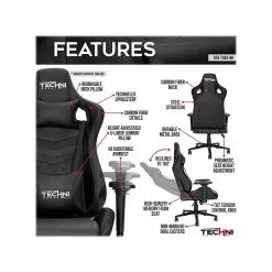 Techni Sport GameMaster Synthetic Computer Chair, Black (RTA-TS83-BK) -Cheap The Flex Chair Store unnamed file 451