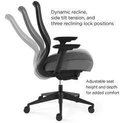 Union & Scale™ Workplace2.0™ Ayalon Mesh Back Fabric Task Chair, Black/Gray (UN59409) -Cheap The Flex Chair Store unnamed file 4517
