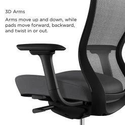 Union & Scale™ Workplace2.0™ Ayalon Mesh Back Fabric Task Chair, Black/Gray (UN59409) -Cheap The Flex Chair Store unnamed file 4518