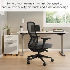 Union & Scale™ Workplace2.0™ Ayalon Mesh Back Fabric Task Chair, Black/Gray (UN59409) -Cheap The Flex Chair Store unnamed file 4519