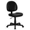 Flash Furniture Faux Leather Task Chair, Black (BT688BK) -Cheap The Flex Chair Store unnamed file 4522