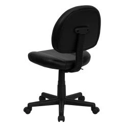 Flash Furniture Faux Leather Task Chair, Black (BT688BK) -Cheap The Flex Chair Store unnamed file 4529