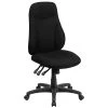 Flash Furniture BT90297H High Back Black Fabric Multi-Functional Ergonomic Swivel Task Chair -Cheap The Flex Chair Store unnamed file 4532