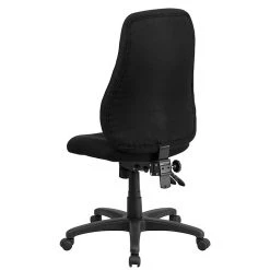 Flash Furniture BT90297H High Back Black Fabric Multi-Functional Ergonomic Swivel Task Chair -Cheap The Flex Chair Store unnamed file 4539