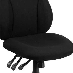 Flash Furniture BT90297H High Back Black Fabric Multi-Functional Ergonomic Swivel Task Chair -Cheap The Flex Chair Store unnamed file 4540