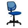 Flash Furniture Fabric Mid-back Task Chair, Blue -Cheap The Flex Chair Store unnamed file 4578