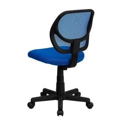 Flash Furniture Fabric Mid-back Task Chair, Blue -Cheap The Flex Chair Store unnamed file 4585