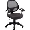 Techni Mobili Mid-Back Mesh Task Chair, Black -Cheap The Flex Chair Store unnamed file 4587
