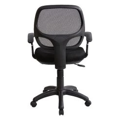 Techni Mobili Mid-Back Mesh Task Chair, Black -Cheap The Flex Chair Store unnamed file 4589