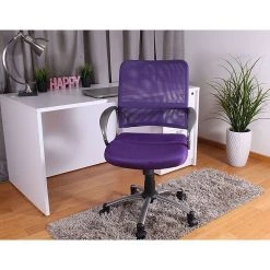 Boss Mesh Back W/ Pewter Finish Task Chair, Purple (B6416-PR) -Cheap The Flex Chair Store unnamed file 4604