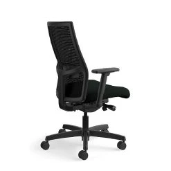 HON Ignition 2.0 Mesh/Vinyl Mid-Back Task Chair, Adjustable Arms, Black (HON12M2AMLU10TK) -Cheap The Flex Chair Store unnamed file 4625