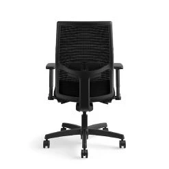HON Ignition 2.0 Mesh/Vinyl Mid-Back Task Chair, Adjustable Arms, Black (HON12M2AMLU10TK) -Cheap The Flex Chair Store unnamed file 4626