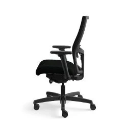 HON Ignition 2.0 Mesh/Vinyl Mid-Back Task Chair, Adjustable Arms, Black (HON12M2AMLU10TK) -Cheap The Flex Chair Store unnamed file 4628