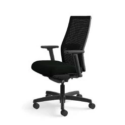 HON Ignition 2.0 Mesh/Vinyl Mid-Back Task Chair, Adjustable Arms, Black (HON12M2AMLU10TK) -Cheap The Flex Chair Store unnamed file 4629